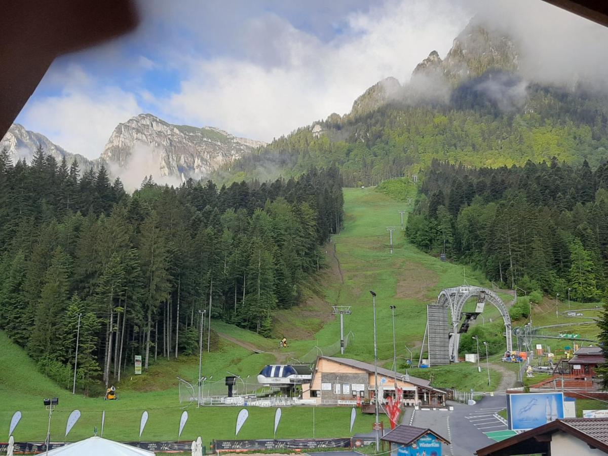 Kalinderu Skier'S Apartament Bellevue Buşteni Exterior foto