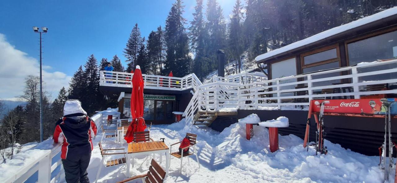 Kalinderu Skier'S Apartament Bellevue Buşteni Exterior foto