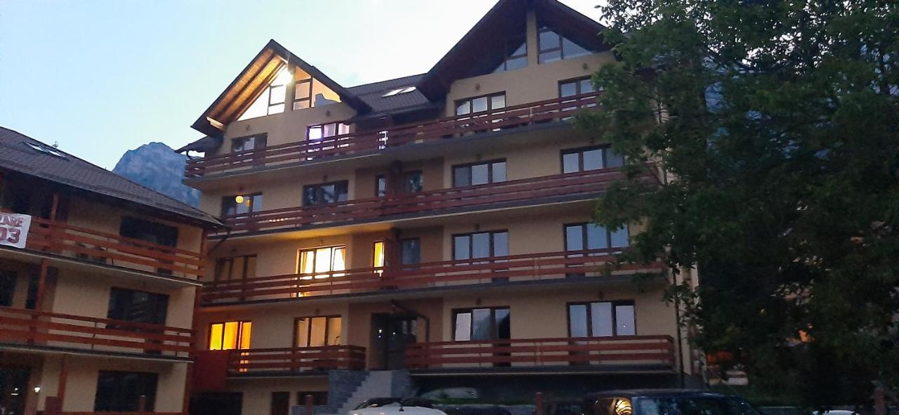 Kalinderu Skier'S Apartament Bellevue Buşteni Exterior foto