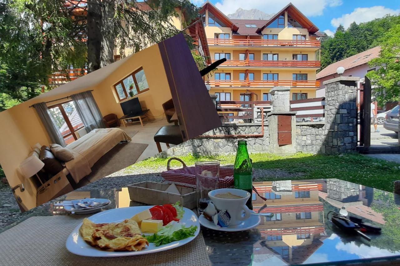 Kalinderu Skier'S Apartament Bellevue Buşteni Exterior foto