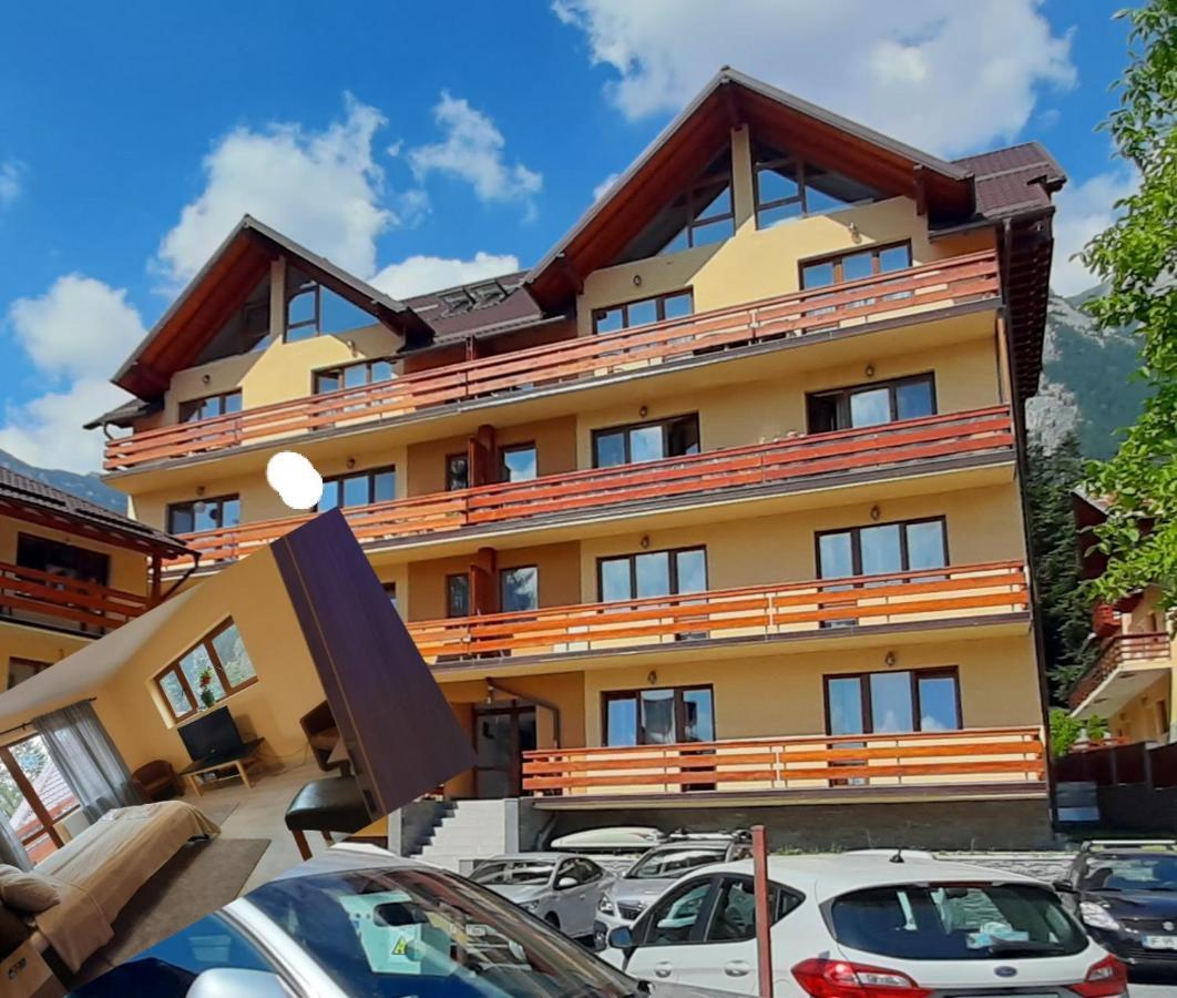 Kalinderu Skier'S Apartament Bellevue Buşteni Exterior foto