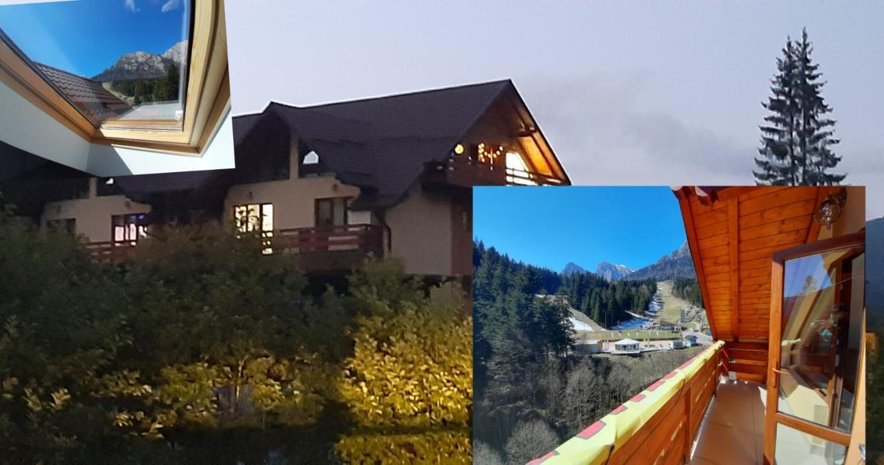 Kalinderu Skier'S Apartament Bellevue Buşteni Exterior foto